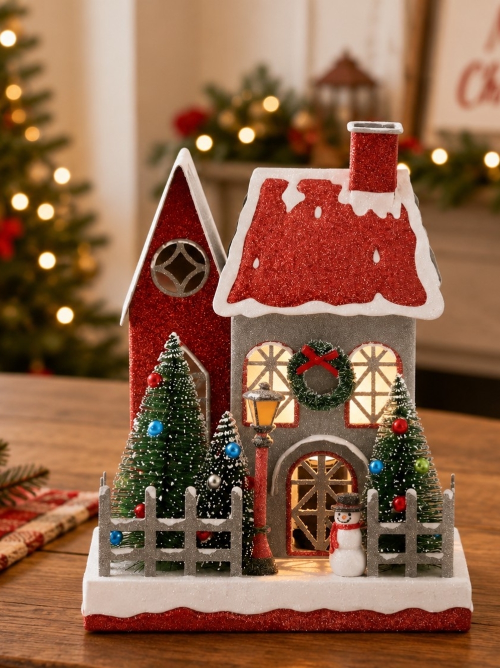 Scentsy Snowed In Warmer, NEW!